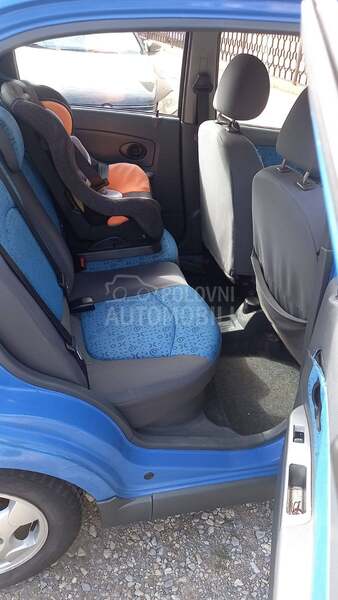 Chevrolet Matiz 1.0 EcoLogic SX