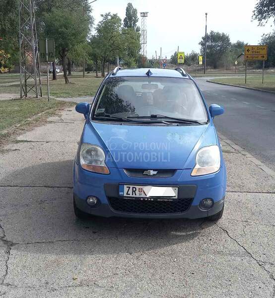 Chevrolet Matiz 1.0 EcoLogic SX