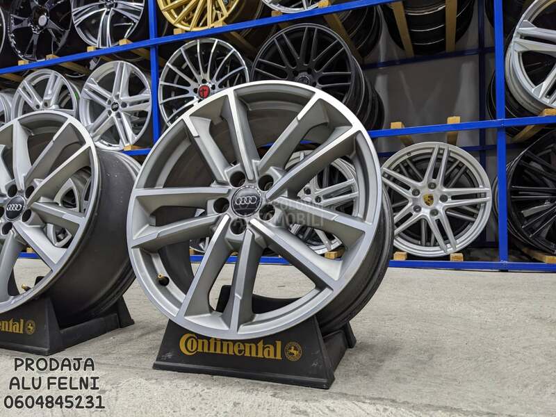 Aluminijumske felne AUDI 18" 5 x 100