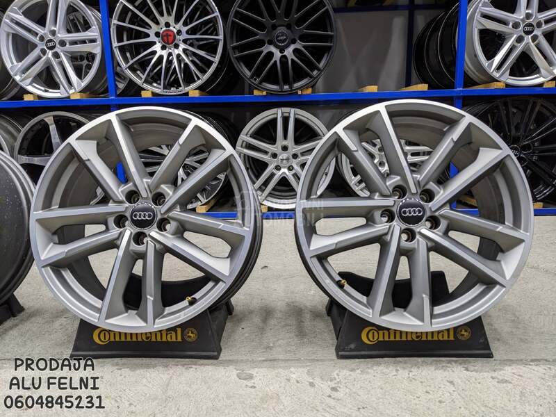 Aluminijumske felne AUDI 18" 5 x 100