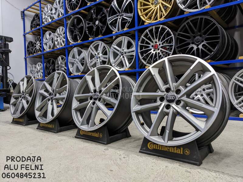 Aluminijumske felne AUDI 18" 5 x 100