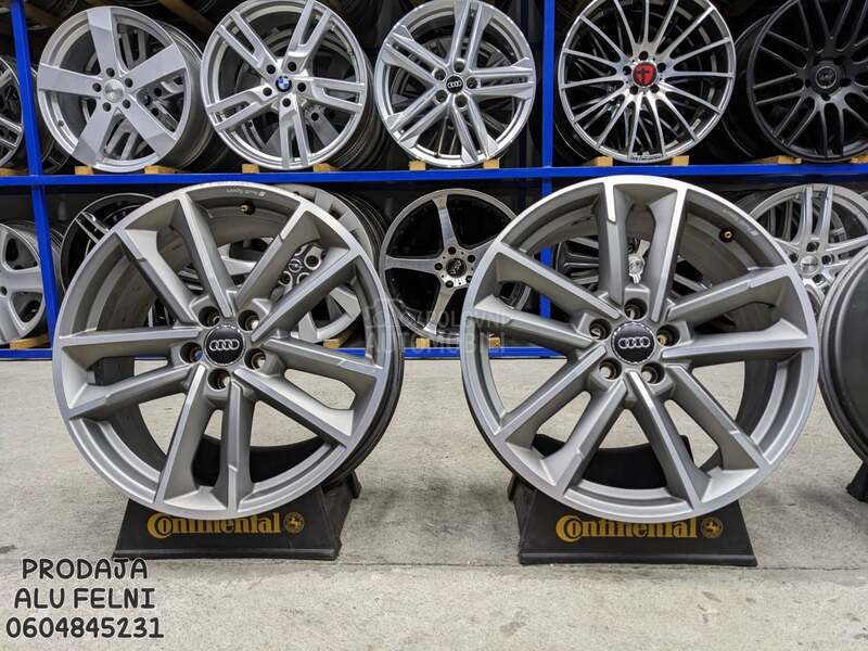 Aluminijumske felne AUDI 18" 5 x 100