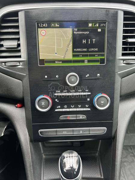 Renault Megane 1.33 LIMITED