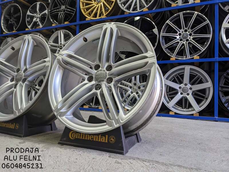 Aluminijumske felne AUDI 20" 5 x 112