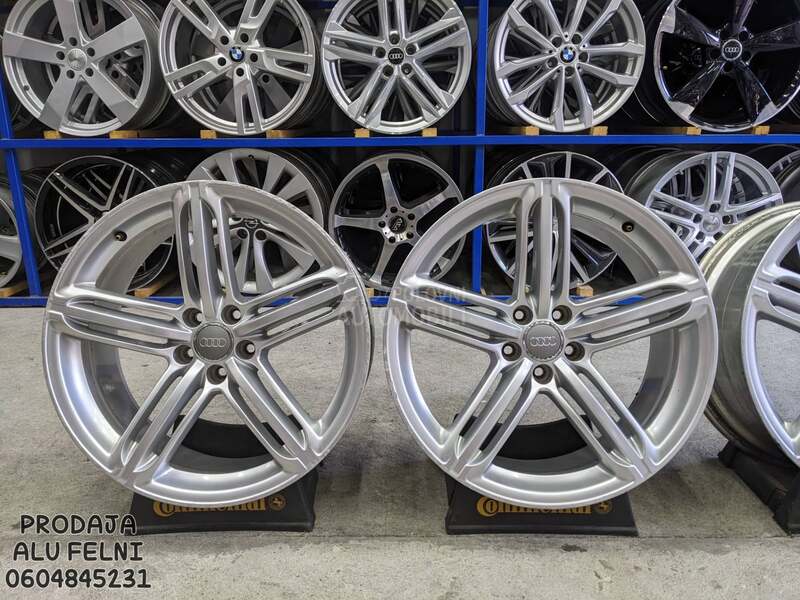Aluminijumske felne AUDI 20" 5 x 112