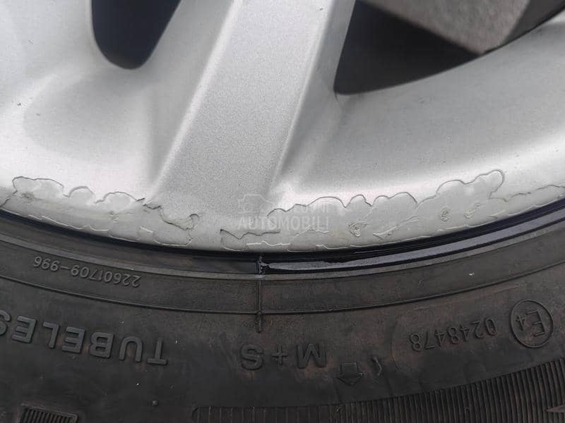 Aluminijumske felne  17" 5 x 120