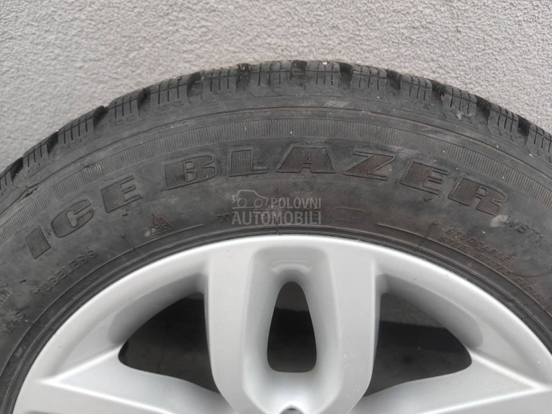 Aluminijumske felne  17" 5 x 120