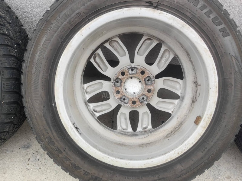 Aluminijumske felne  17" 5 x 120