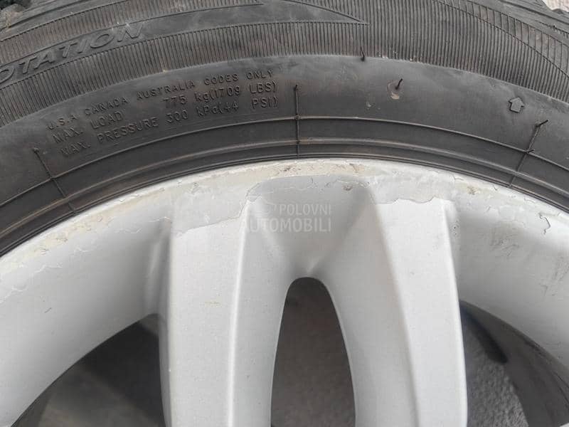 Aluminijumske felne  17" 5 x 120