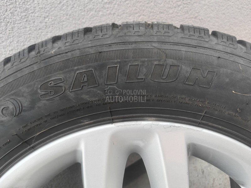 Aluminijumske felne  17" 5 x 120