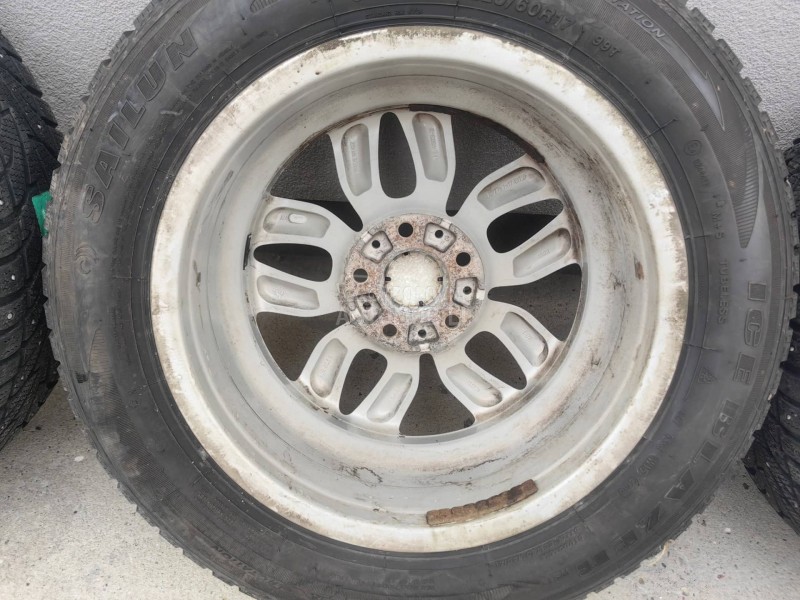 Aluminijumske felne  17" 5 x 120