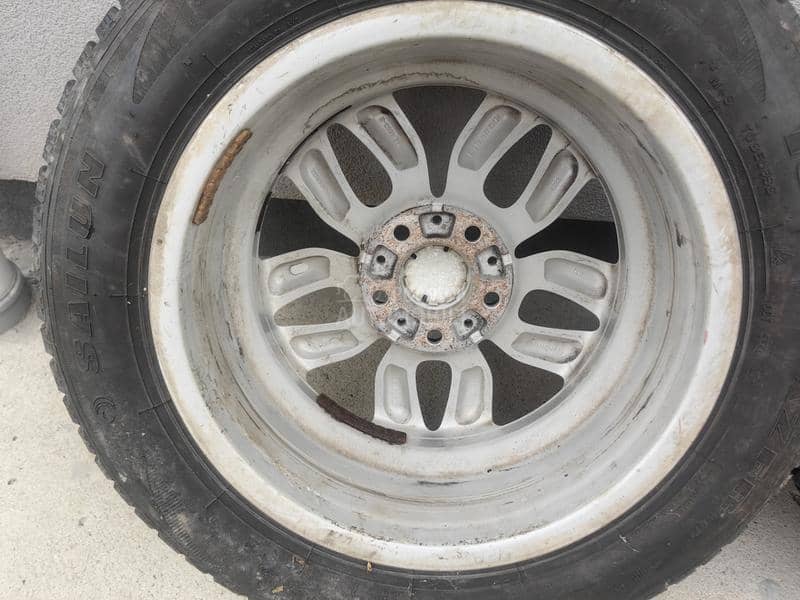 Aluminijumske felne  17" 5 x 120