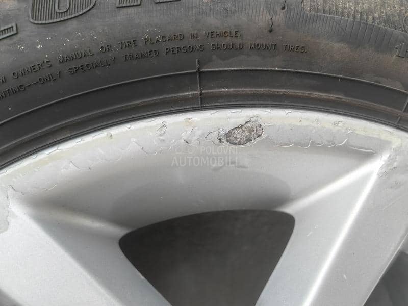 Aluminijumske felne  17" 5 x 120