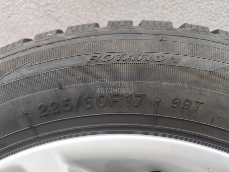 Aluminijumske felne  17" 5 x 120