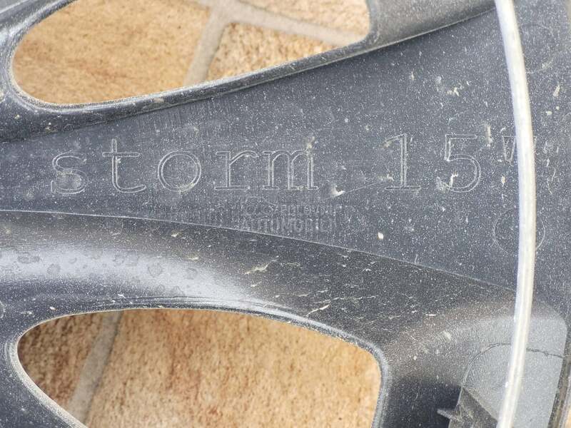 Čelične felne  15" 5 x 108