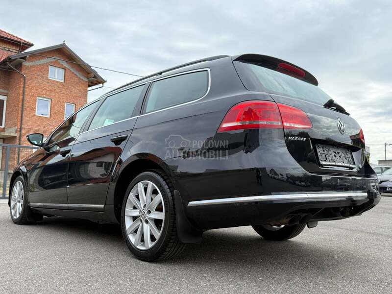 Volkswagen Passat B7 2.0TDI Bluemotion