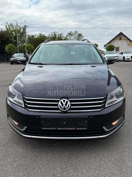 Volkswagen Passat B7 2.0TDI Bluemotion