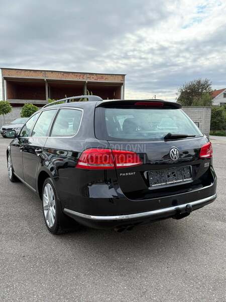 Volkswagen Passat B7 2.0TDI Bluemotion