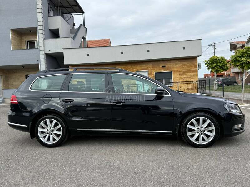 Volkswagen Passat B7 2.0TDI Bluemotion