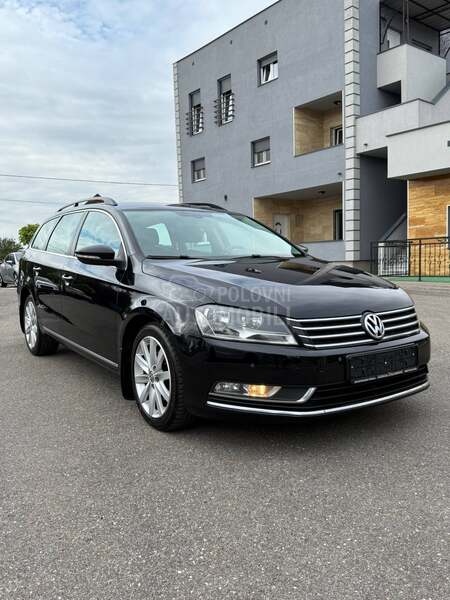 Volkswagen Passat B7 2.0TDI Bluemotion