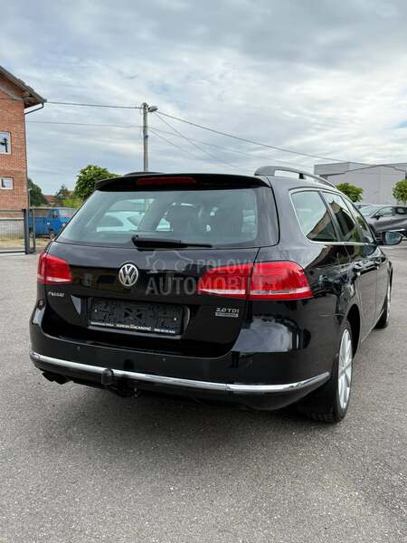 Volkswagen Passat B7 2.0TDI Bluemotion