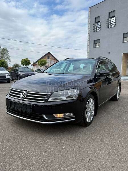 Volkswagen Passat B7 2.0TDI Bluemotion