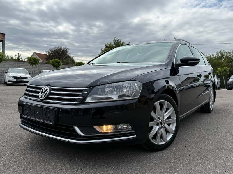 Volkswagen Passat B7 2.0TDI Bluemotion