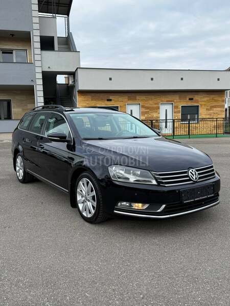 Volkswagen Passat B7 2.0TDI Bluemotion