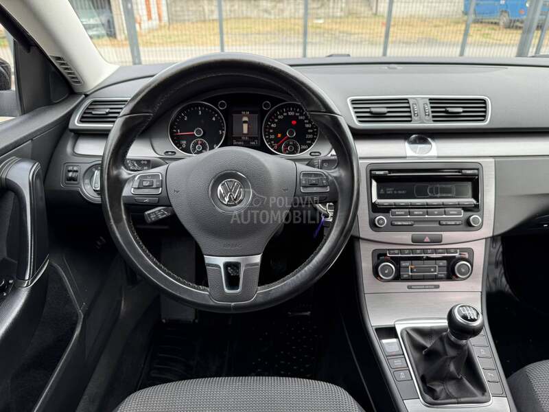 Volkswagen Passat B7 2.0TDI Bluemotion