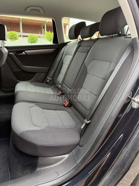 Volkswagen Passat B7 2.0TDI Bluemotion