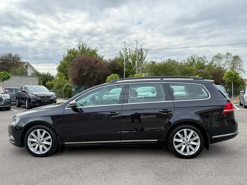 Volkswagen Passat B7 2.0TDI Bluemotion