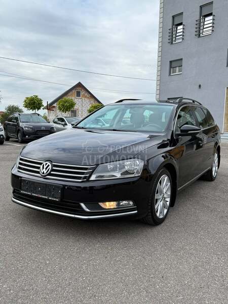 Volkswagen Passat B7 2.0TDI Bluemotion