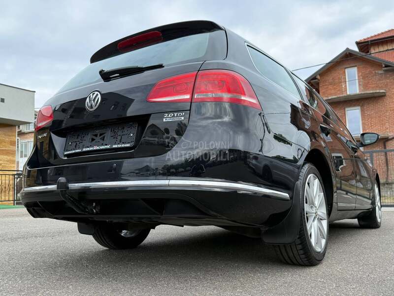 Volkswagen Passat B7 2.0TDI Bluemotion