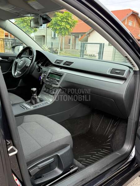 Volkswagen Passat B7 2.0TDI Bluemotion