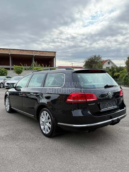 Volkswagen Passat B7 2.0TDI Bluemotion