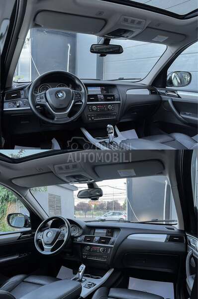 BMW X3 PANO C.H 12.2011