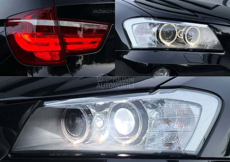 BMW X3 PANO C.H 12.2011