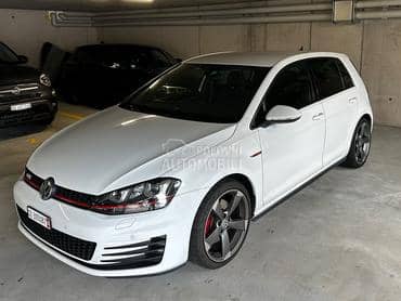 Volkswagen Golf 7 GTI CH