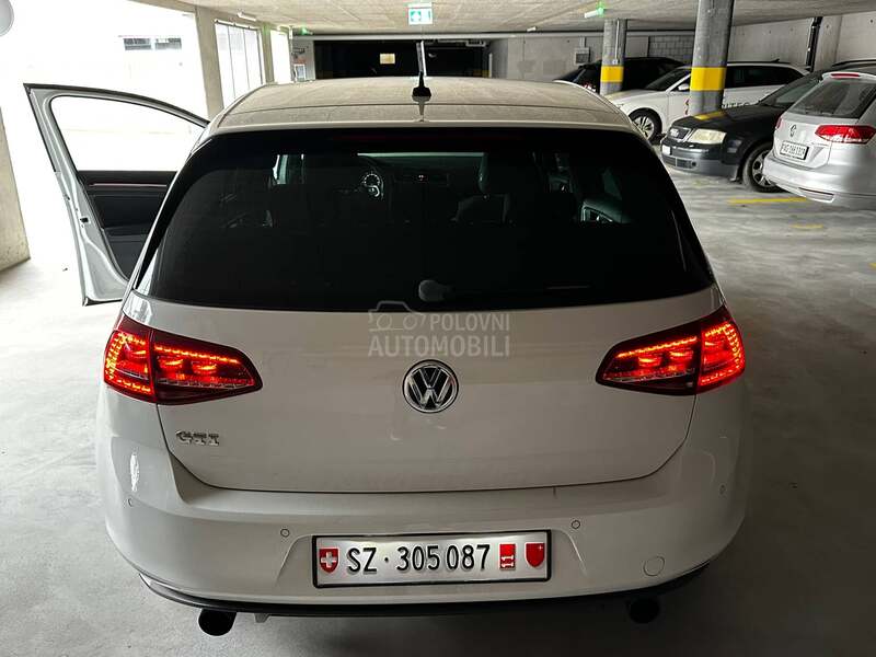 Volkswagen Golf 7 GTI CH