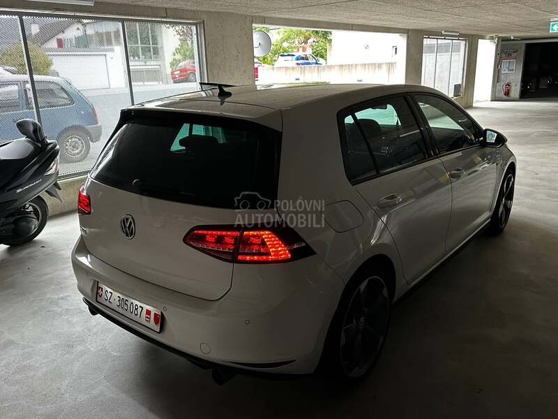 Volkswagen Golf 7 GTI CH