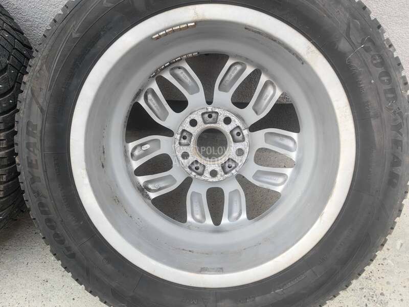 Aluminijumske felne  17" 5 x 120