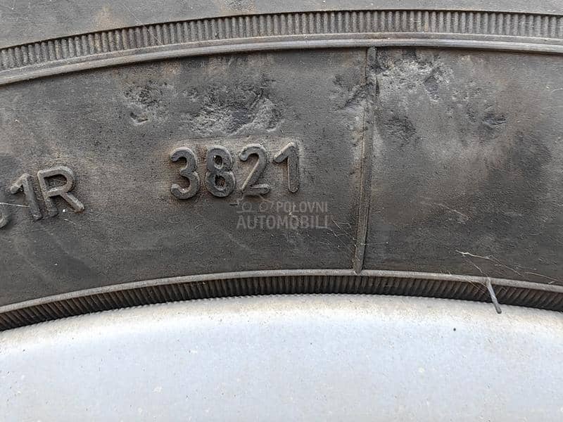 Aluminijumske felne  17" 5 x 120