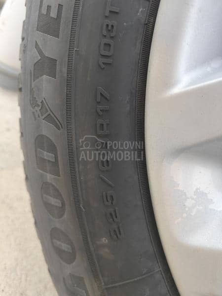 Aluminijumske felne  17" 5 x 120