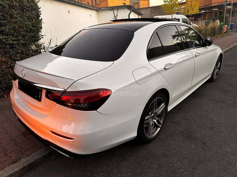Mercedes Benz E 400 E 400 D 4 MATIC