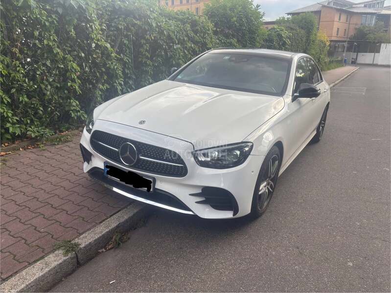 Mercedes Benz E 400 E 400 D 4 MATIC