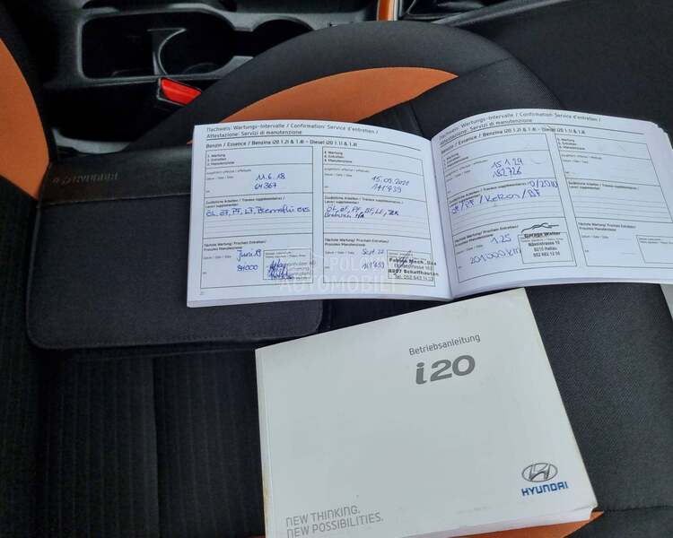 Hyundai i20 1.4 ben.CH