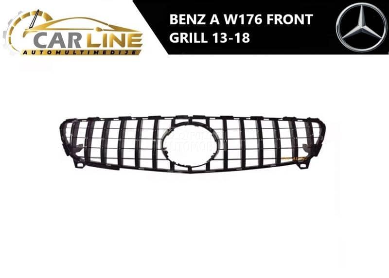 A W176 PREDNJI GRILL