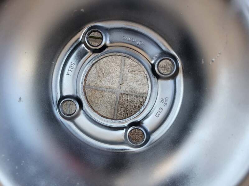 Čelične felne  15" 4 x 108