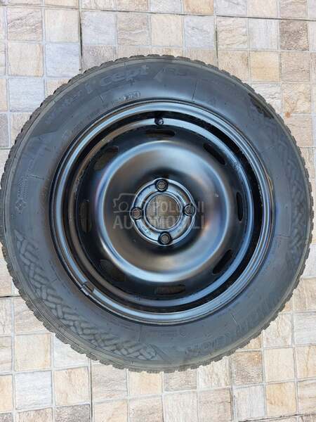 Čelične felne  15" 4 x 108
