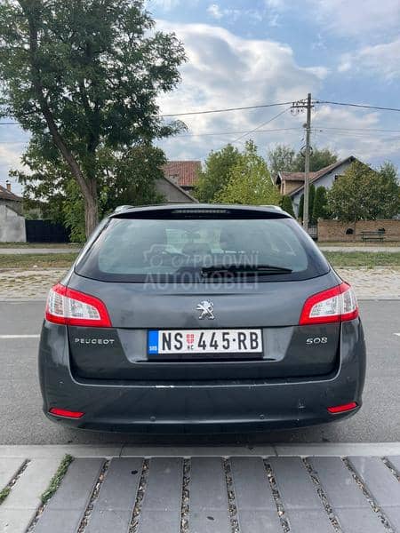 Peugeot 508 